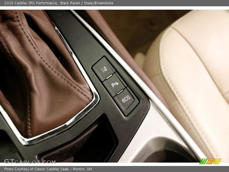 Black Raven / Shale/Brownstone 2016 Cadillac SRX Performance