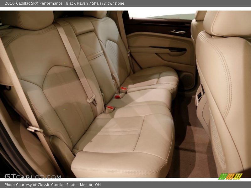 Black Raven / Shale/Brownstone 2016 Cadillac SRX Performance