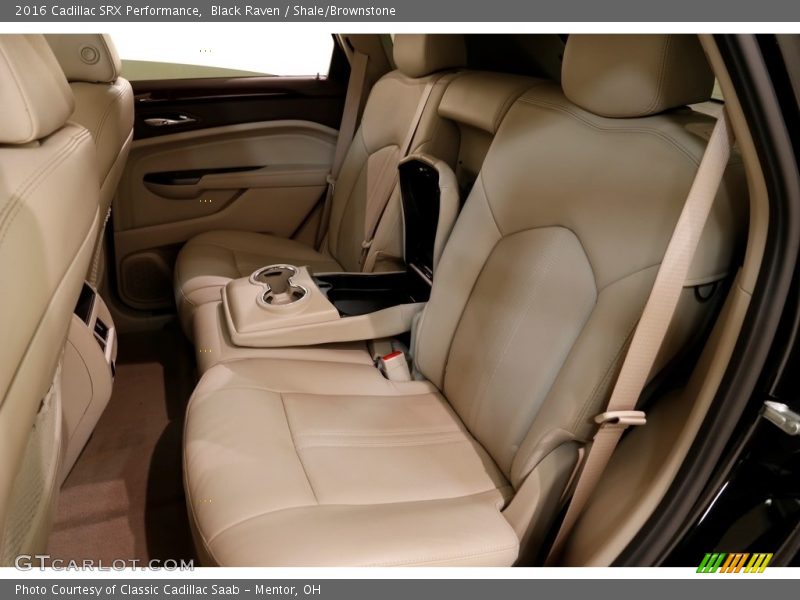 Black Raven / Shale/Brownstone 2016 Cadillac SRX Performance