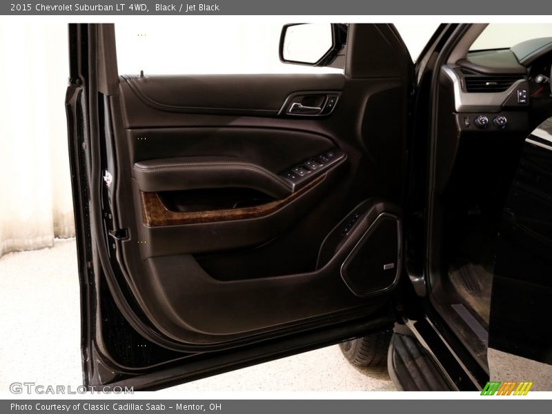 Black / Jet Black 2015 Chevrolet Suburban LT 4WD