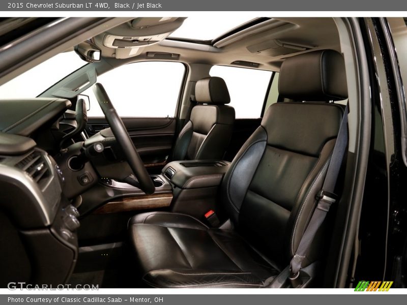 Black / Jet Black 2015 Chevrolet Suburban LT 4WD