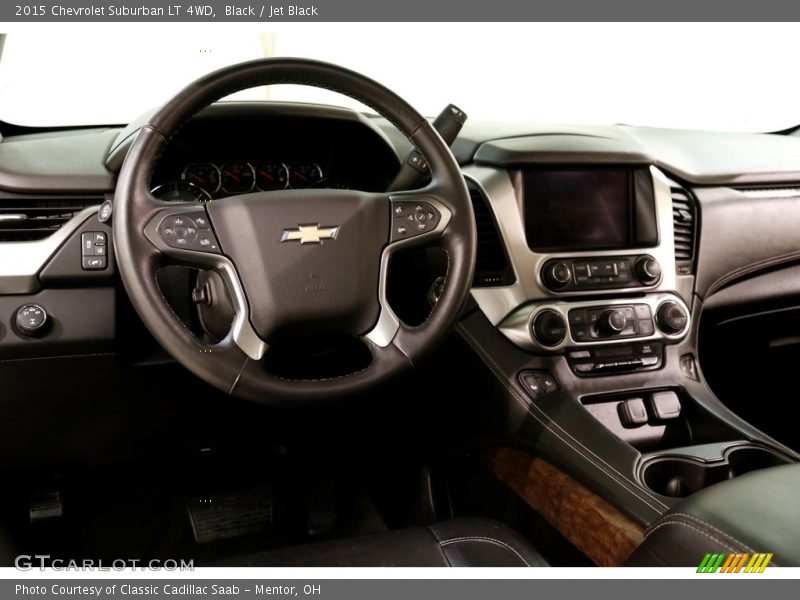 Black / Jet Black 2015 Chevrolet Suburban LT 4WD