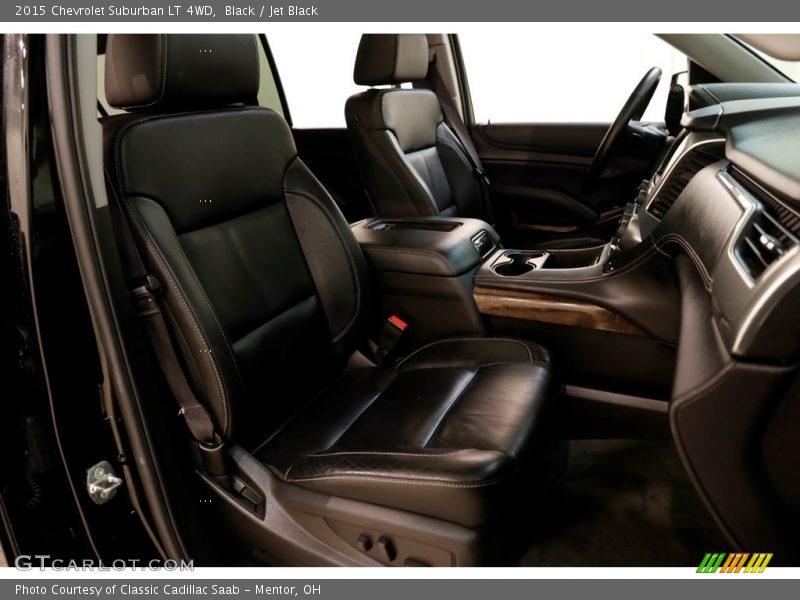 Black / Jet Black 2015 Chevrolet Suburban LT 4WD