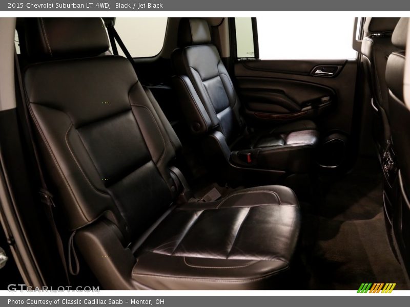 Black / Jet Black 2015 Chevrolet Suburban LT 4WD