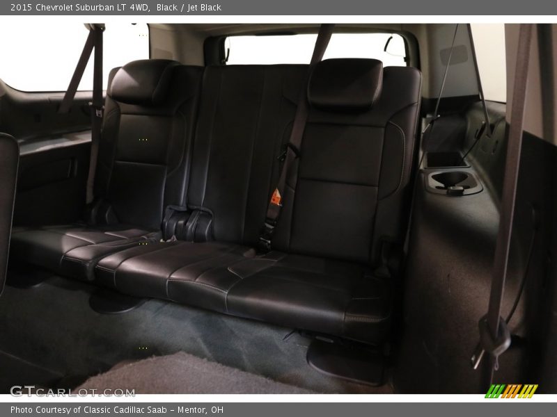 Black / Jet Black 2015 Chevrolet Suburban LT 4WD