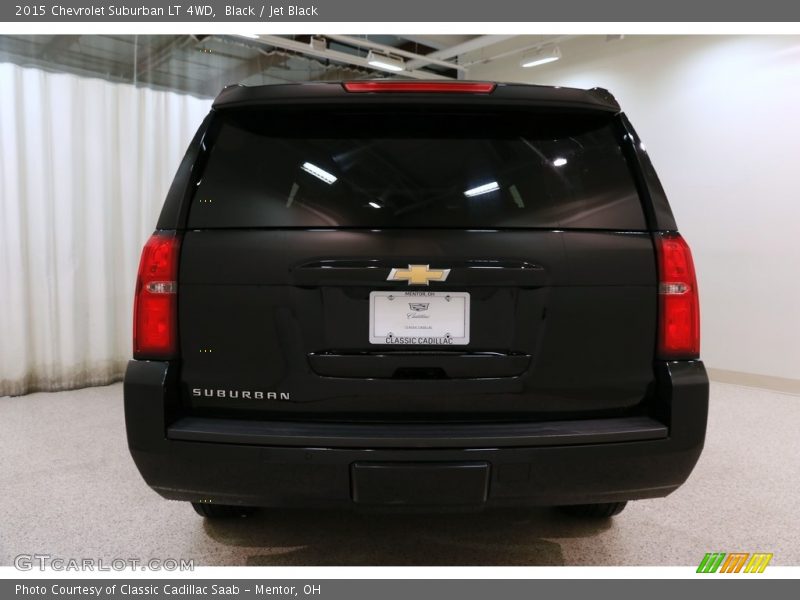 Black / Jet Black 2015 Chevrolet Suburban LT 4WD