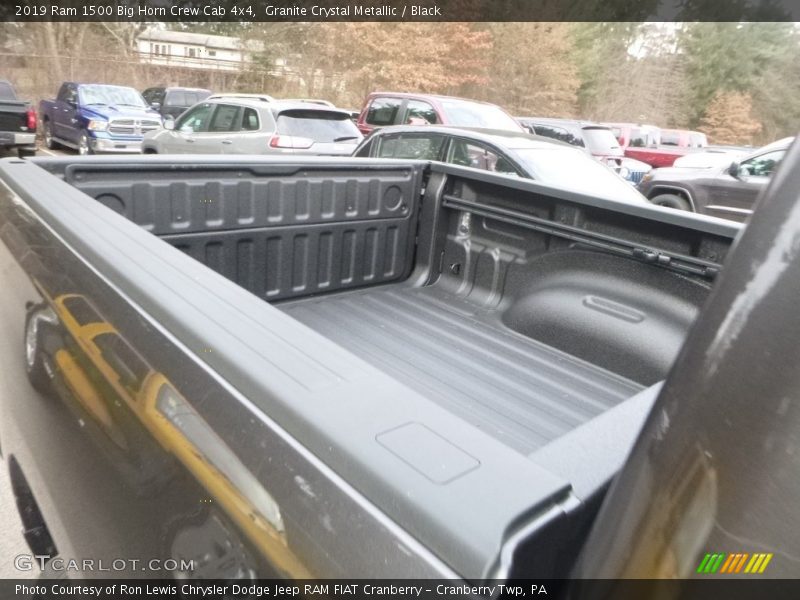 Granite Crystal Metallic / Black 2019 Ram 1500 Big Horn Crew Cab 4x4