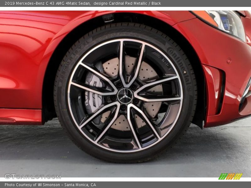  2019 C 43 AMG 4Matic Sedan Wheel