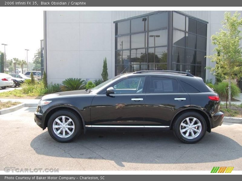 Black Obsidian / Graphite 2006 Infiniti FX 35