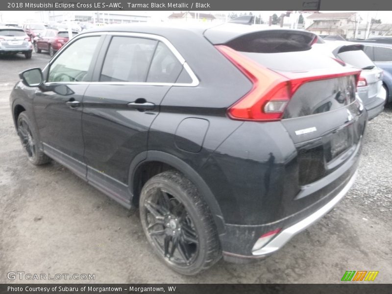 Tarmac Black Metallic / Black 2018 Mitsubishi Eclipse Cross LE S-AWC