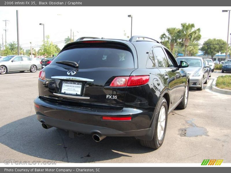 Black Obsidian / Graphite 2006 Infiniti FX 35