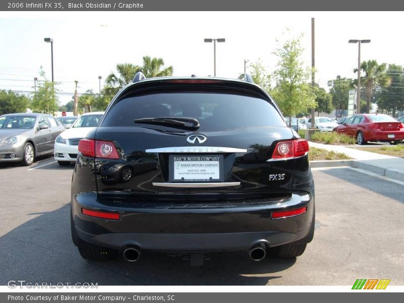 Black Obsidian / Graphite 2006 Infiniti FX 35