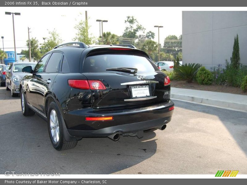 Black Obsidian / Graphite 2006 Infiniti FX 35