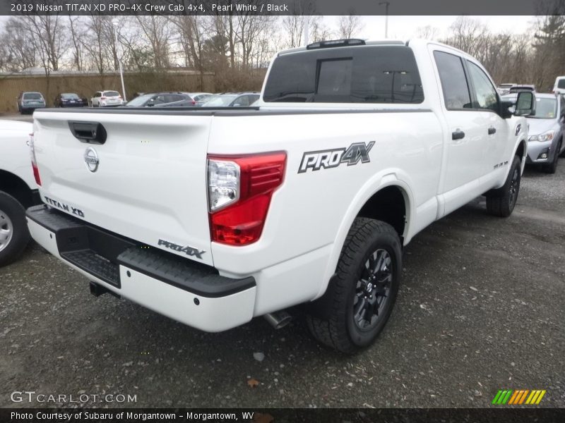  2019 TITAN XD PRO-4X Crew Cab 4x4 Pearl White