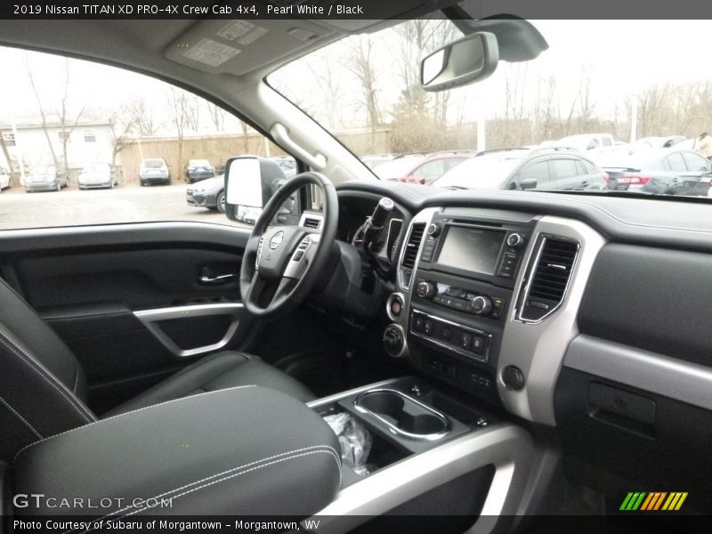 Dashboard of 2019 TITAN XD PRO-4X Crew Cab 4x4