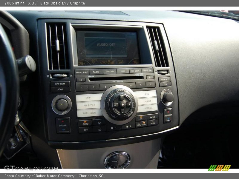 Black Obsidian / Graphite 2006 Infiniti FX 35