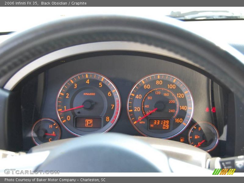 Black Obsidian / Graphite 2006 Infiniti FX 35
