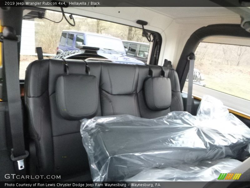 Hellayella / Black 2019 Jeep Wrangler Rubicon 4x4