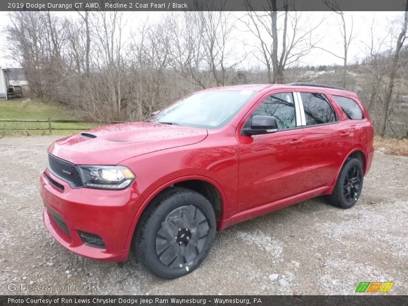 Redline 2 Coat Pearl / Black 2019 Dodge Durango GT AWD
