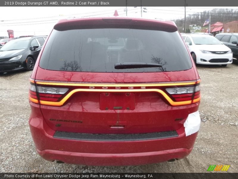 Redline 2 Coat Pearl / Black 2019 Dodge Durango GT AWD
