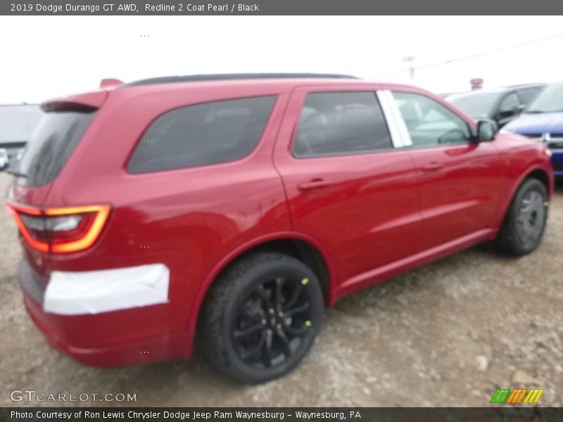 Redline 2 Coat Pearl / Black 2019 Dodge Durango GT AWD
