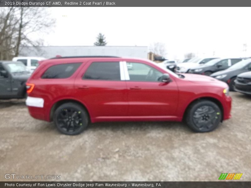 Redline 2 Coat Pearl / Black 2019 Dodge Durango GT AWD