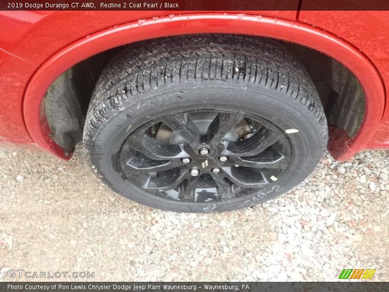 Redline 2 Coat Pearl / Black 2019 Dodge Durango GT AWD