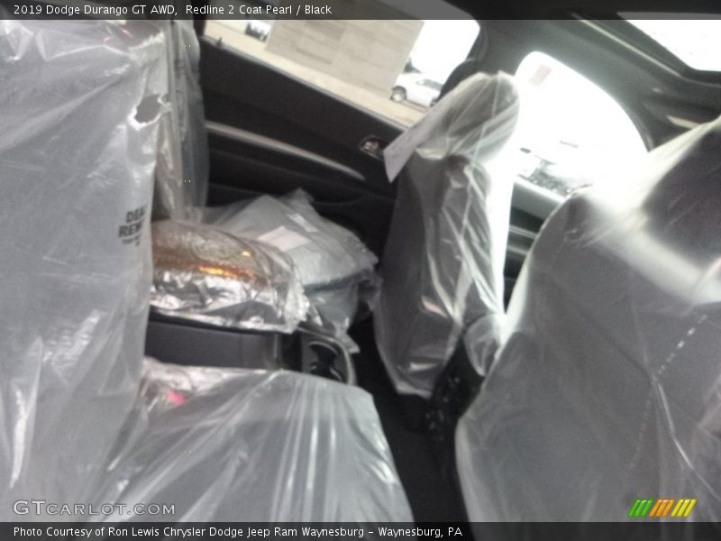 Redline 2 Coat Pearl / Black 2019 Dodge Durango GT AWD