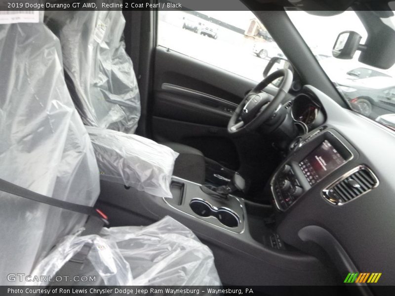 Redline 2 Coat Pearl / Black 2019 Dodge Durango GT AWD