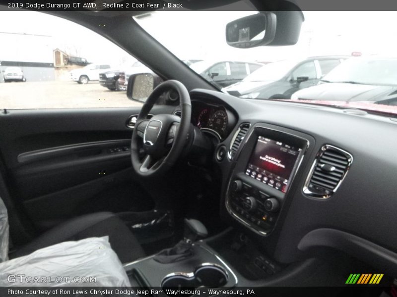 Redline 2 Coat Pearl / Black 2019 Dodge Durango GT AWD