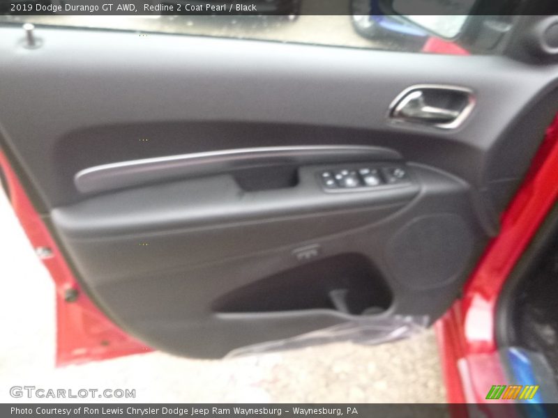 Redline 2 Coat Pearl / Black 2019 Dodge Durango GT AWD