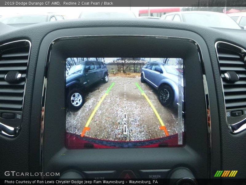 Redline 2 Coat Pearl / Black 2019 Dodge Durango GT AWD
