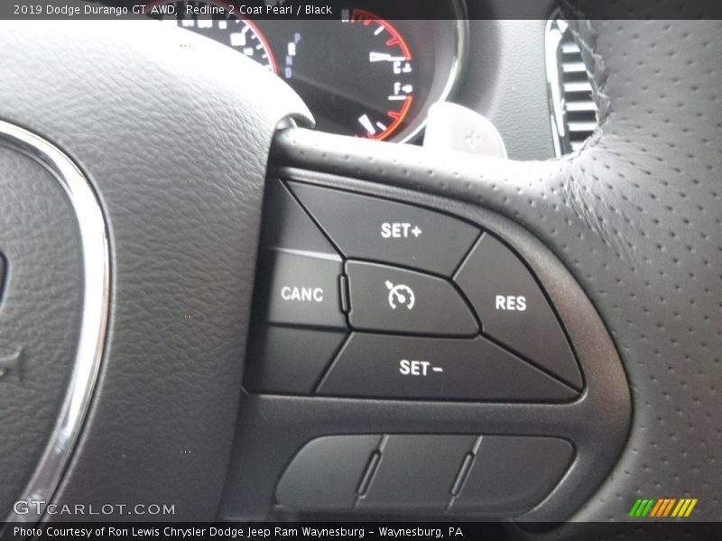 Redline 2 Coat Pearl / Black 2019 Dodge Durango GT AWD