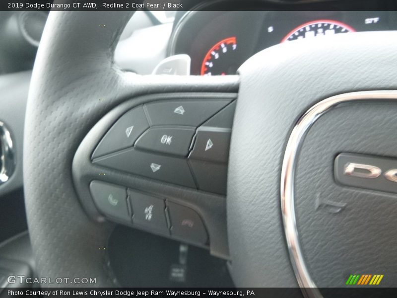 Redline 2 Coat Pearl / Black 2019 Dodge Durango GT AWD