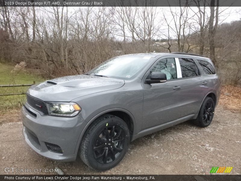 Front 3/4 View of 2019 Durango R/T AWD