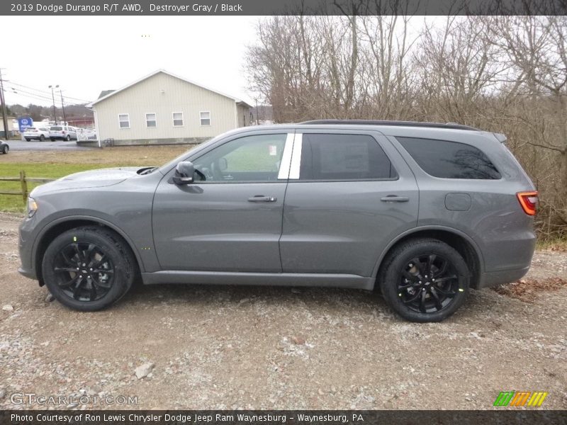  2019 Durango R/T AWD Destroyer Gray