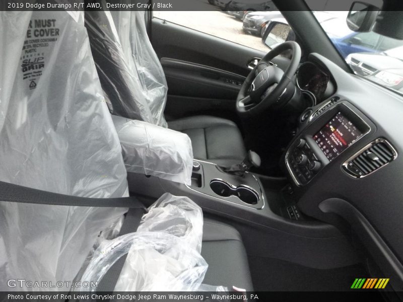 Destroyer Gray / Black 2019 Dodge Durango R/T AWD