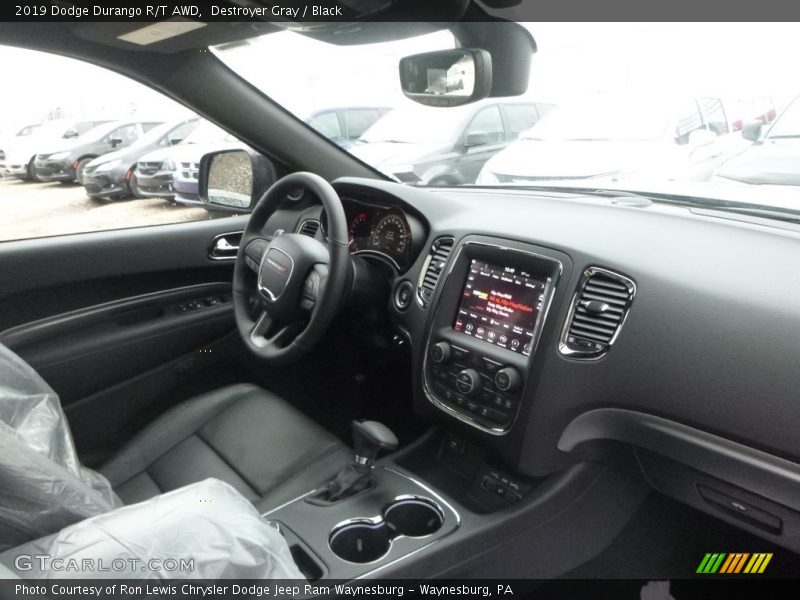 Destroyer Gray / Black 2019 Dodge Durango R/T AWD