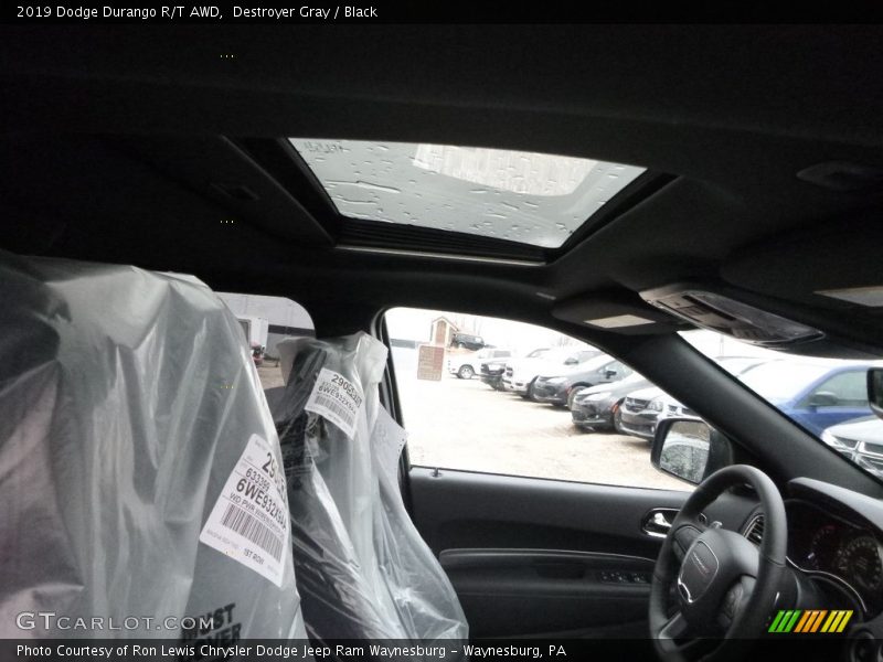 Destroyer Gray / Black 2019 Dodge Durango R/T AWD