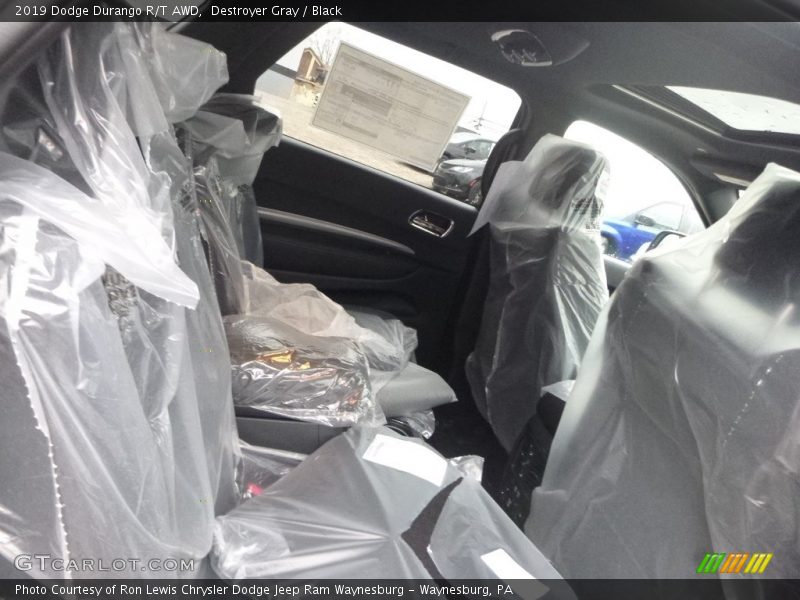 Destroyer Gray / Black 2019 Dodge Durango R/T AWD