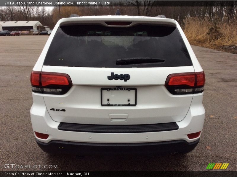 Bright White / Black 2019 Jeep Grand Cherokee Upland 4x4