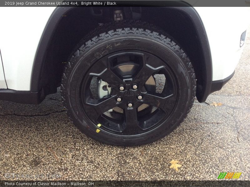 Bright White / Black 2019 Jeep Grand Cherokee Upland 4x4