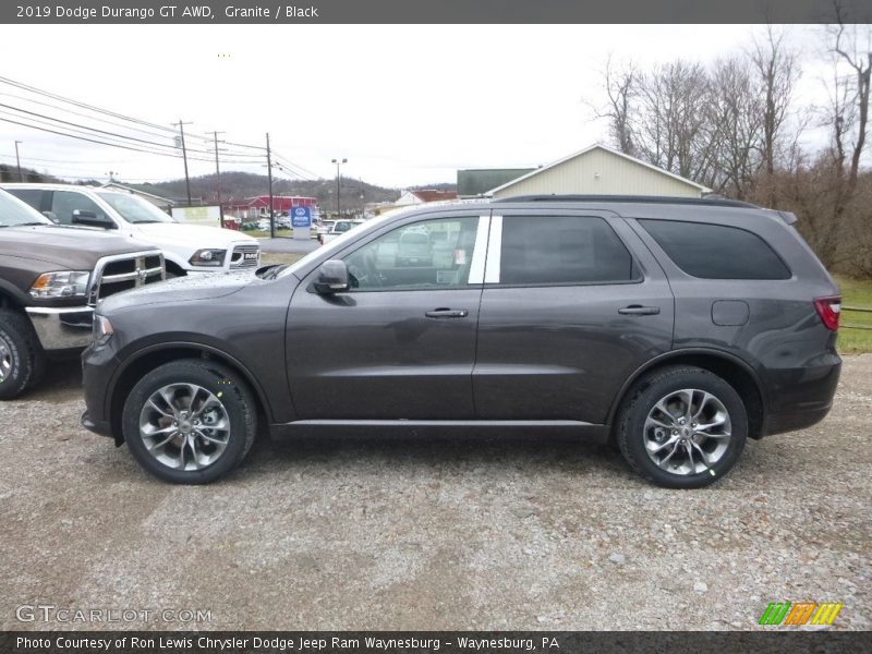 Granite / Black 2019 Dodge Durango GT AWD