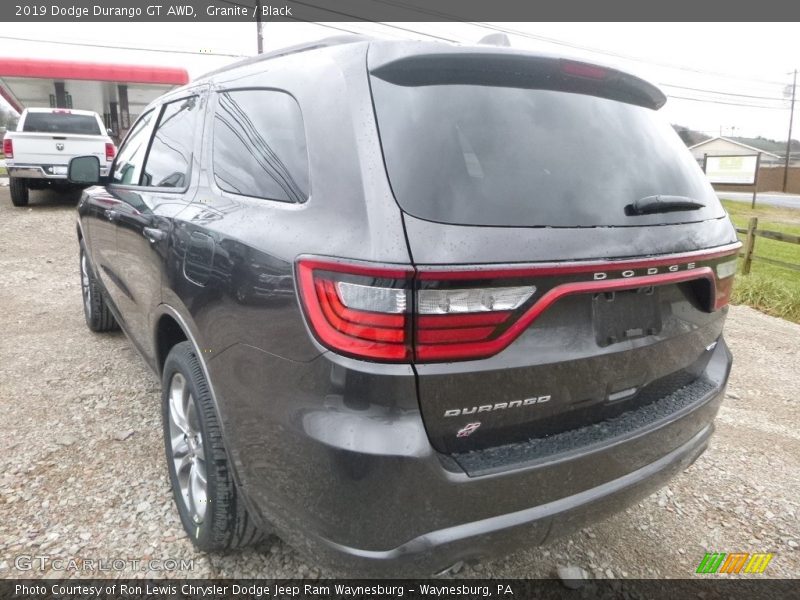 Granite / Black 2019 Dodge Durango GT AWD