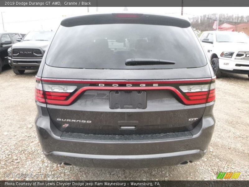 Granite / Black 2019 Dodge Durango GT AWD