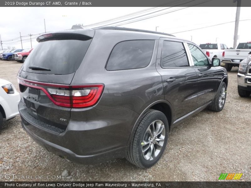 Granite / Black 2019 Dodge Durango GT AWD
