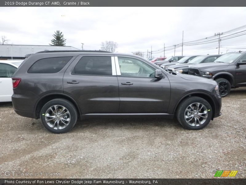 Granite / Black 2019 Dodge Durango GT AWD