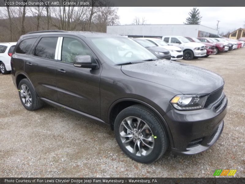 Granite / Black 2019 Dodge Durango GT AWD