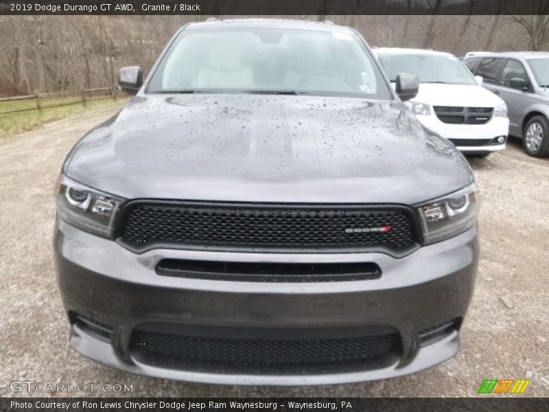 Granite / Black 2019 Dodge Durango GT AWD