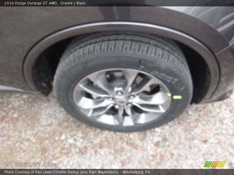 Granite / Black 2019 Dodge Durango GT AWD
